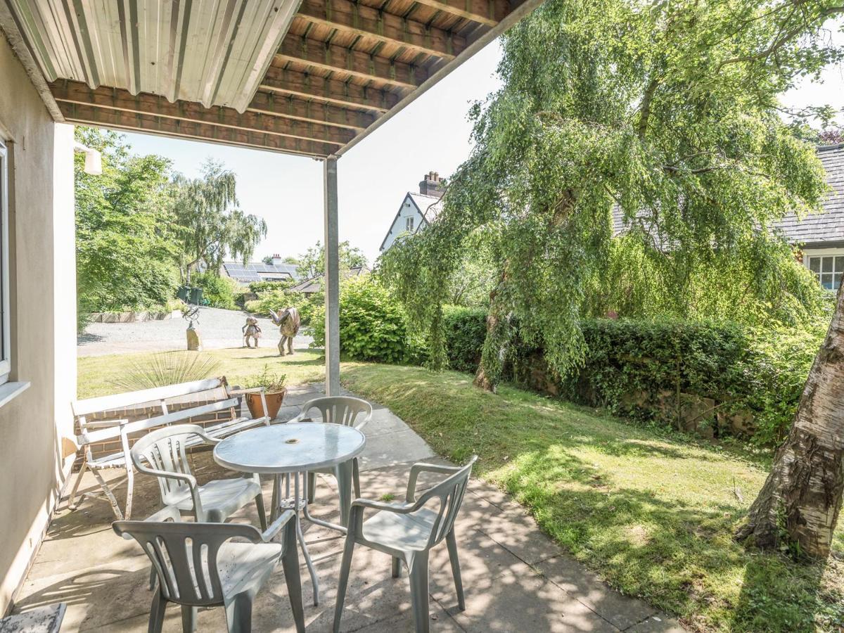 The Schoolhouse Bakehouse Apartment Bishop's Castle Bagian luar foto