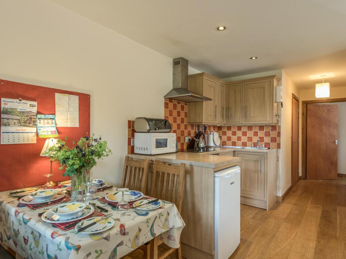 The Schoolhouse Bakehouse Apartment Bishop's Castle Bagian luar foto