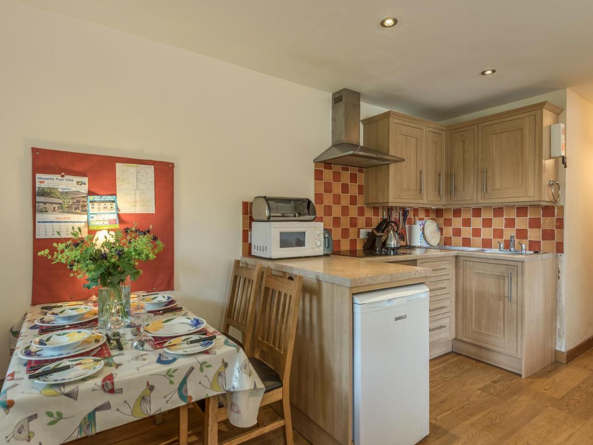 The Schoolhouse Bakehouse Apartment Bishop's Castle Bagian luar foto